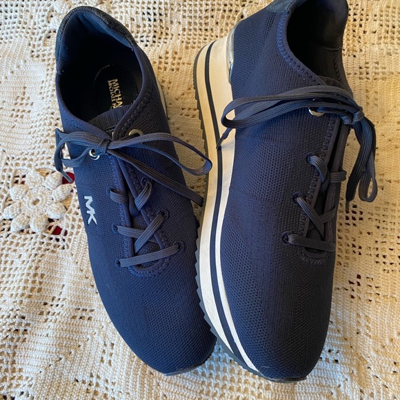 Michael Kors platform sneakers size 9 - Picture 6 of 9